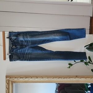 American eagle jeans super stretch X size 8reg